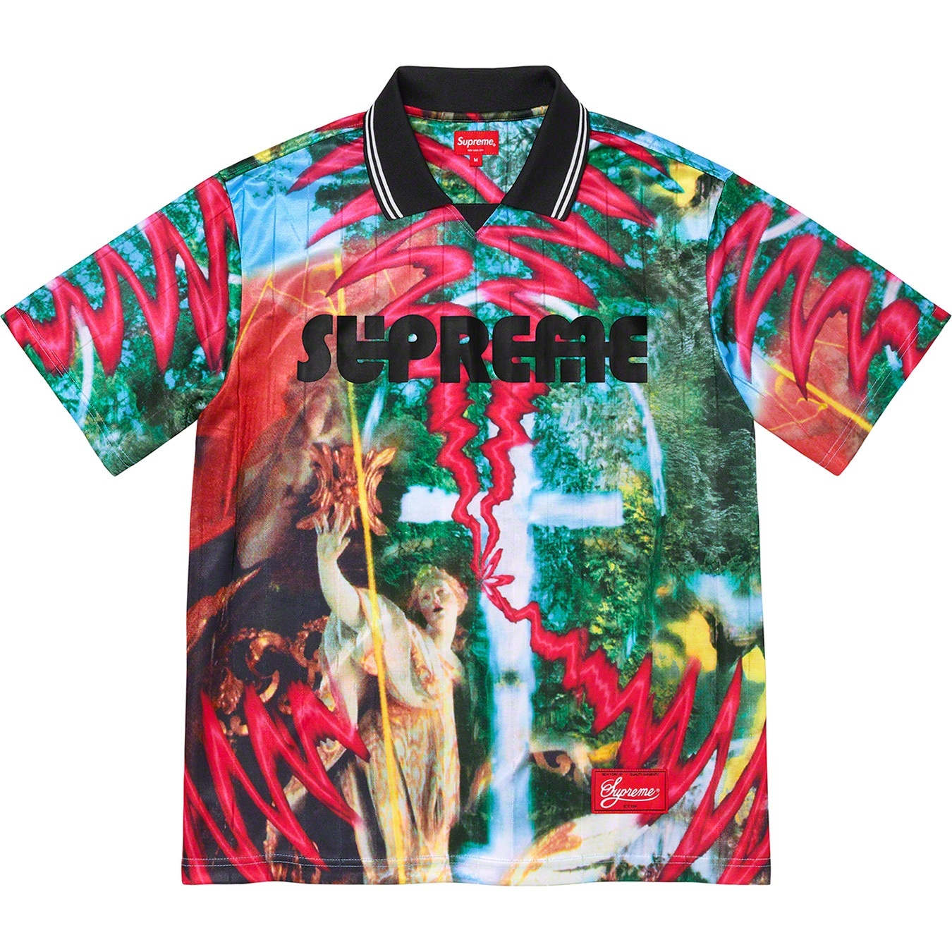 Tadanori Yokoo/Supreme Soccer Jersey view 4